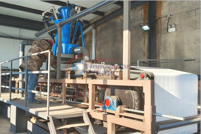 吉林某熱電廠脫硫改造工程安裝現場