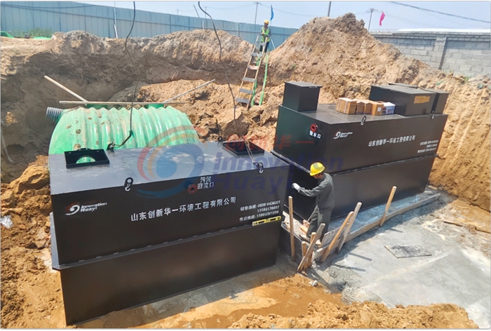 助力江蘇美麗鄉(xiāng)村污水處理項目