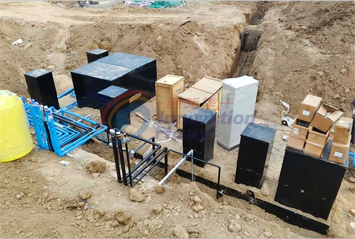 江蘇某高速公路服務區(qū)污水處理