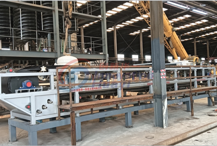 山東日照鈦白粉廠污泥項目