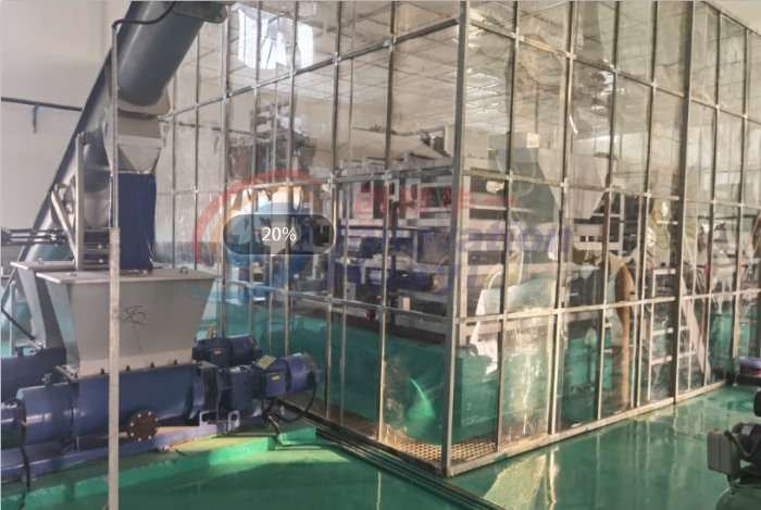 河南某污水處理廠市政污泥深度脫水項(xiàng)目