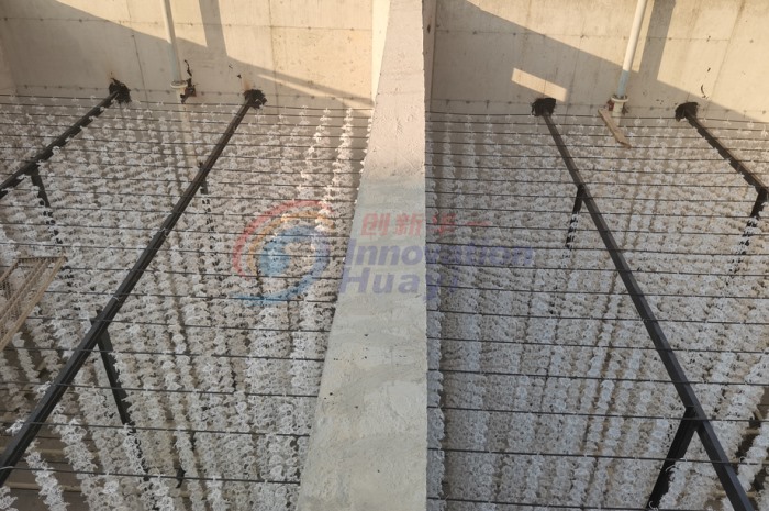 湖南日處理1000方屠宰廢水處理項目施工現場